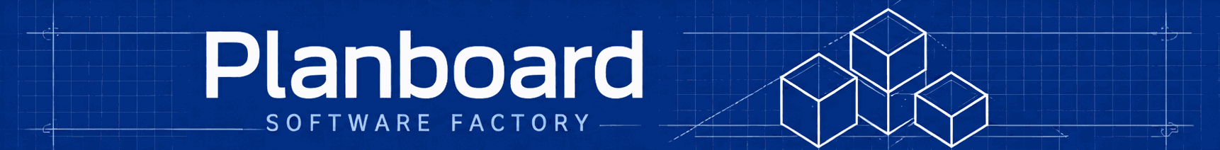 Planboard, software factory